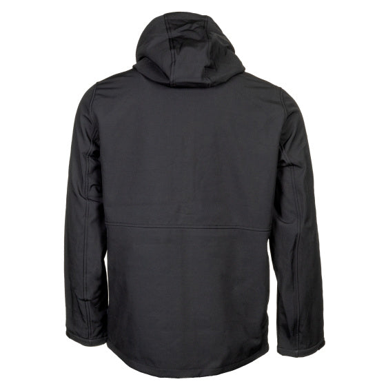 Line line kasper softshell veste hommes noirs taille m