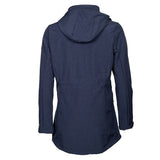 Ligne de vie Kya Softshell Parka Ladies Blue Dark Taille xxl