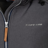Ligne de vie Kya Softshell Parka Ladies Gris foncé Taille 4xl