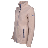 Ligne de vie Lorne Sherpa Fleecejas dames beige maat l