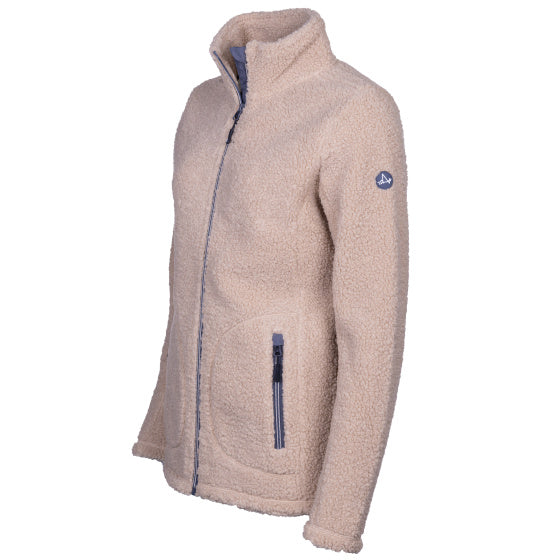 Ligne de vie Lorne Sherpa Fleecejas dames beige taille 4xl