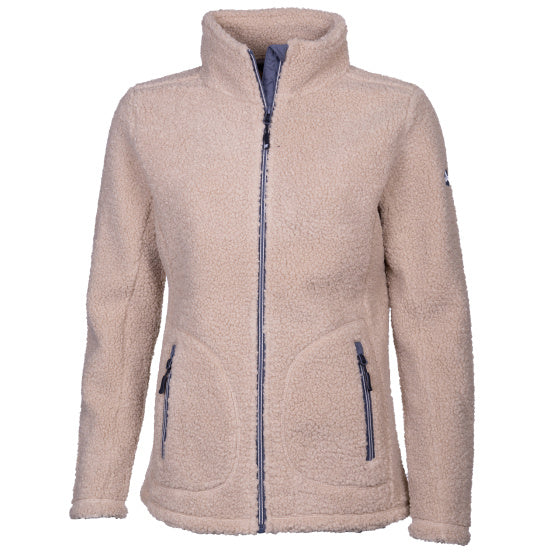 Ligne de vie Lorne Sherpa Fleecejas dames beige maat l