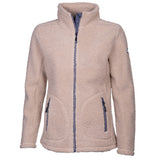 Ligne de vie Lorne Sherpa Fleecejas dames beige taille xxl
