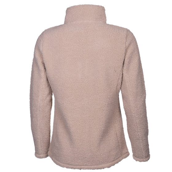 Ligne de vie Lorne Sherpa Fleecejas dames beige taille xxl
