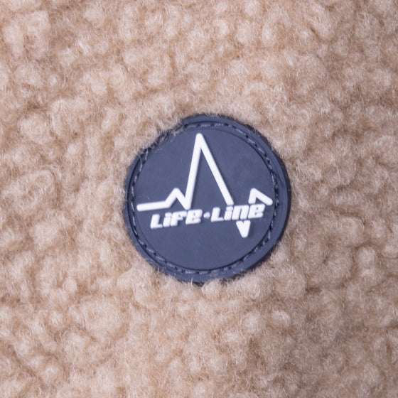 Ligne de vie Lorne Sherpa Fleecejas dames beige taille 4xl