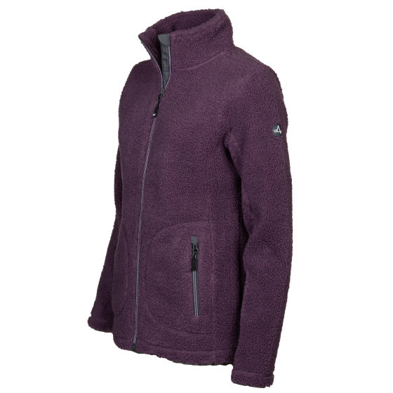 Ligne de vie Lorne Sherpa Fleecejas Ladies Purple Taille L