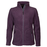 Ligne de vie Lorne Sherpa Fleecejas Ladies Purple Size S
