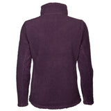 Ligne de vie Lorne Sherpa Fleecejas Ladies Purple Size 4xl