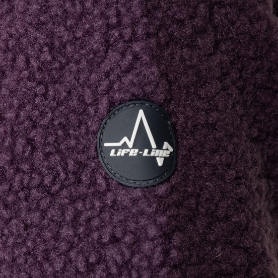 Ligne de vie Lorne Sherpa Fleecejas Ladies Purple Taille L