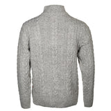 Ligne de vie marcel pull en tricot à moitié zip men