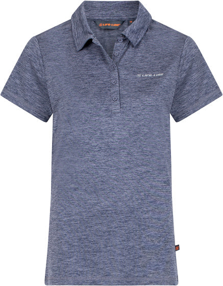 Ligne de vie pamela polo dames bleu taille 38