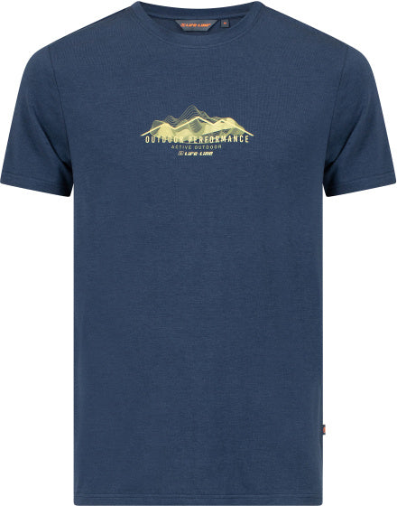 Line line philip t-shirt hommes bleu taille l