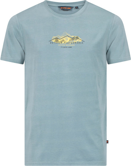 Ligne de vie Philip T-shirt Men Blue Grey Taille 3xl