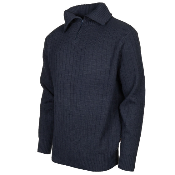 Life Line Pl KOTTERSTRUI MEN TIFET MIDE ZIP BLUE TAILLE 4XL