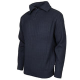Life Line Pl KOTTERSTRUI MEN TIFET MIDE ZIP BLUE TAILLE 4XL