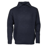 Life Line Pl KOTTERSTRUI MEN TIFET MIDE ZIP BLUE TAILLE 4XL
