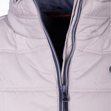 Ligne de durée de vie Tully Fake Down Bodywarmer Ladies Beige Taille 4xl
