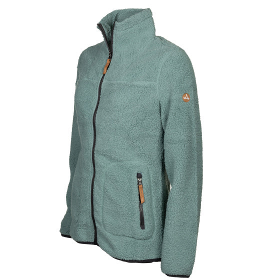 Ligne de vie wendy fleeceventest dames vert taille 4xl
