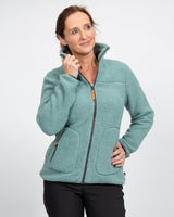Ligne de vie wendy fleecevevest dames green taille s