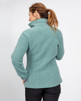 Ligne de vie wendy fleecevevest dames green taille s