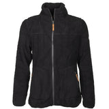 Ligne de vie wendy fleecevevest dames noire taille m
