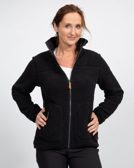 Ligne de vie wendy fleeceventest dames noire taille 4xl