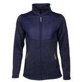 Ligne de vie willemijn fleecevente ladies bleu foncé taille xl