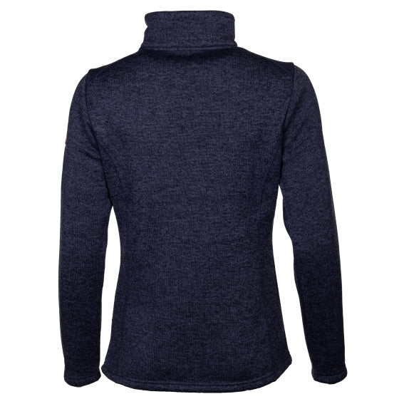 Ligne de durée de vie willemijn fleecevevest dames taille bleu foncé m