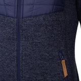 Ligne de vie willemijn fleecevente ladies bleu foncé taille xxl