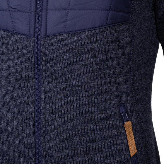 Ligne de vie willemijn fleecevente ladies bleu foncé taille 3xl