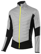 Löffler Hybrid Jack PL60 Men's Polyester Silver Grey Black Mt 46