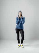 Löffler Thermo Shirt Midlayer CB Ladies Modal Cotton Jeans Blue Mt 40