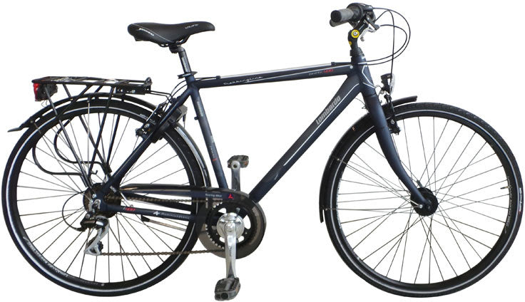 Lombardo Taranto 400 28 pouces 53 cm Men 7V Brakes en V anthracite