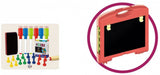 Luna Drawing Board junior 54,5 x 32 x 33,5 cm 40 pièces rose rouge