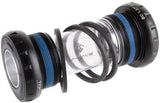 Montage inférieur de l'onde M 68 73 x 41 mm noir transparent noir