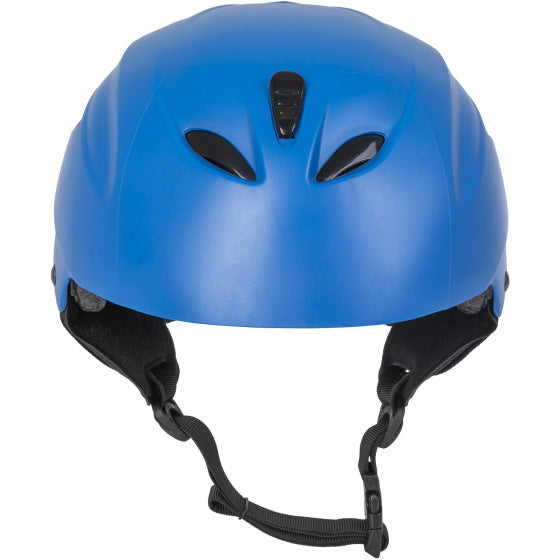 Casque de ski à onde M taille bleue mate 52-55 cm