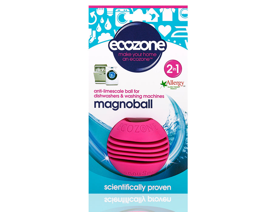 Ecozone Magnoball vaskemaskin og oppvaskmaskin Descaler