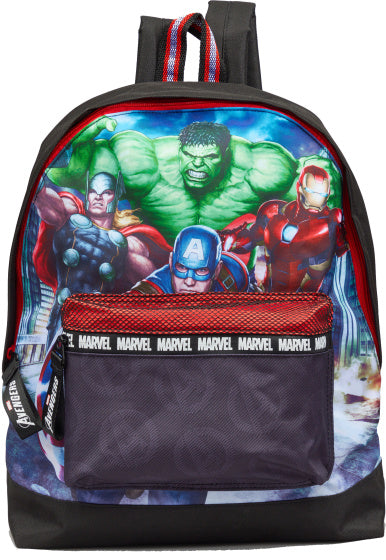 Marvel Avengers sac à dos junior 13 litres rouge noir