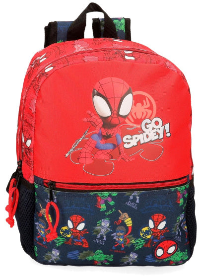 Marvel Spider-Man Go sac à dos junior rouge noir