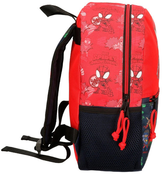 Marvel Spider-Man Go sac à dos junior rouge noir
