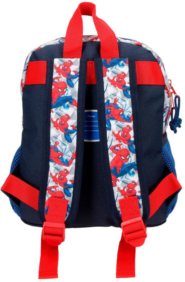Marvel Spider-Man Hero Backpack Junior 28 cm Multicolor