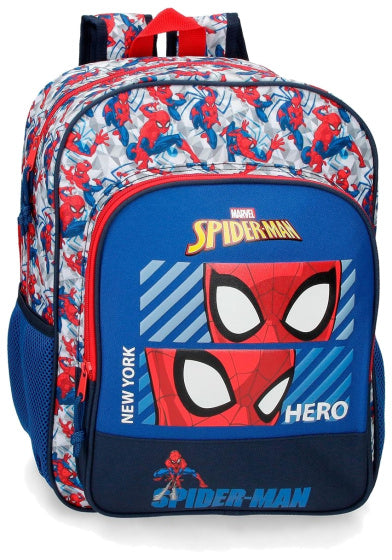 Marvel Spider-Man Hero sac à dos junior bleu rouge