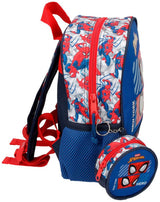 Marvel Spider-Man Hero sac à dos junior multicolore