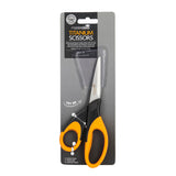 Masterclass Herb Ciseaux 20 cm en acier inoxydable en caoutchouc noir orange