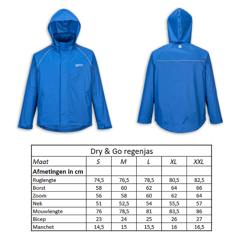 Lynx Raincoat Dry Go SIZE XXL