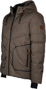 Maupiti Marck II veste d'hiver rembourrée hommes gris-taille 3xl