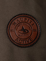 Maupiti Marck II manteau d'hiver rembourré Men Gris-Brown Taille xl