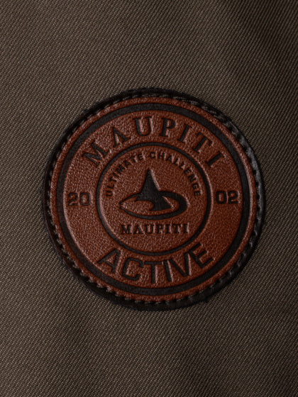 Maupiti Marck II Veste d'hiver rembourrée hommes Gris-Brown Taille xxl