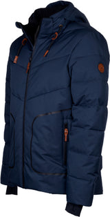 Maupiti Marck II Veste d'hiver rembourrée Men Blue foncé taille xxl