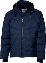 Maupiti Marck II Veste d'hiver rembourrée Men Blue foncé taille xxl